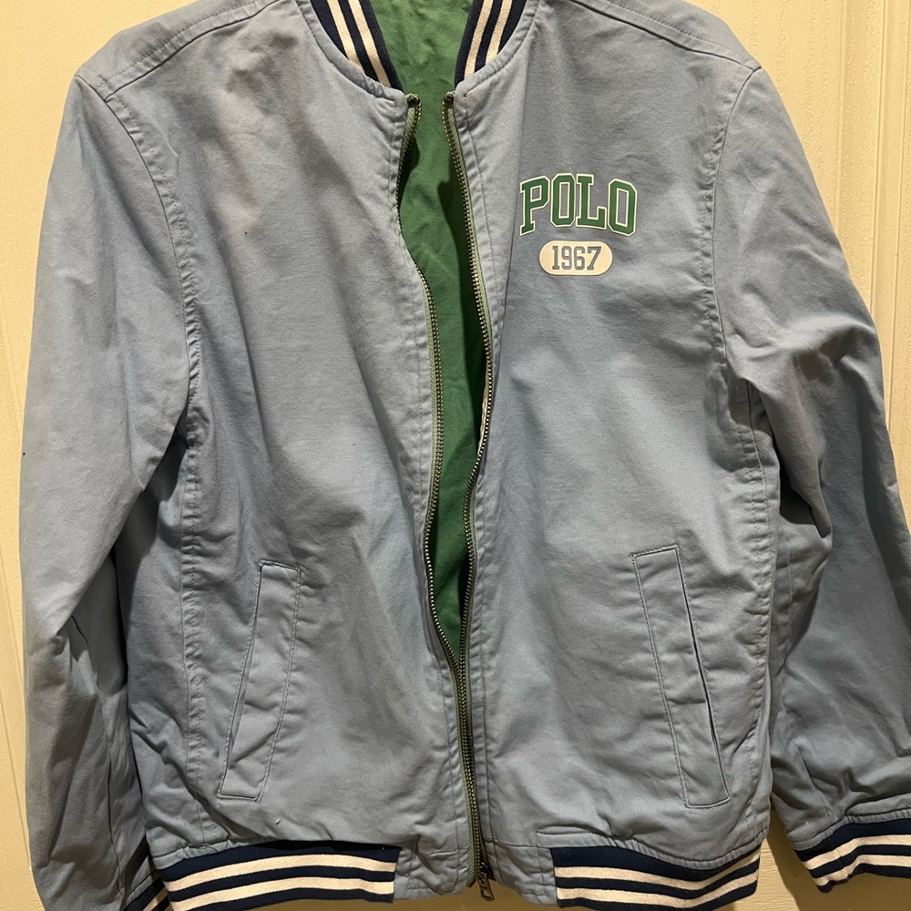 Reversible Polo Jacket 🔥 - Picture 4 of 5